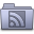 RSS Folder Lavender Icon 32x32 png